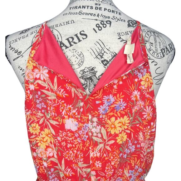 The General Good (S) Soraya Floral Halter Neck Midi Dress Lined – Stitch Fix - Picture 4 of 13